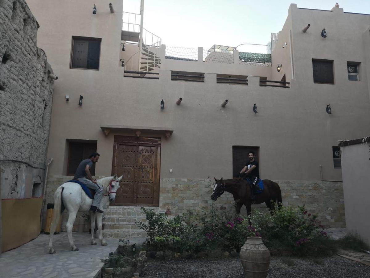 نزوى‎ Omani House Inn نزل البيت العماني المظهر الخارجي الصورة